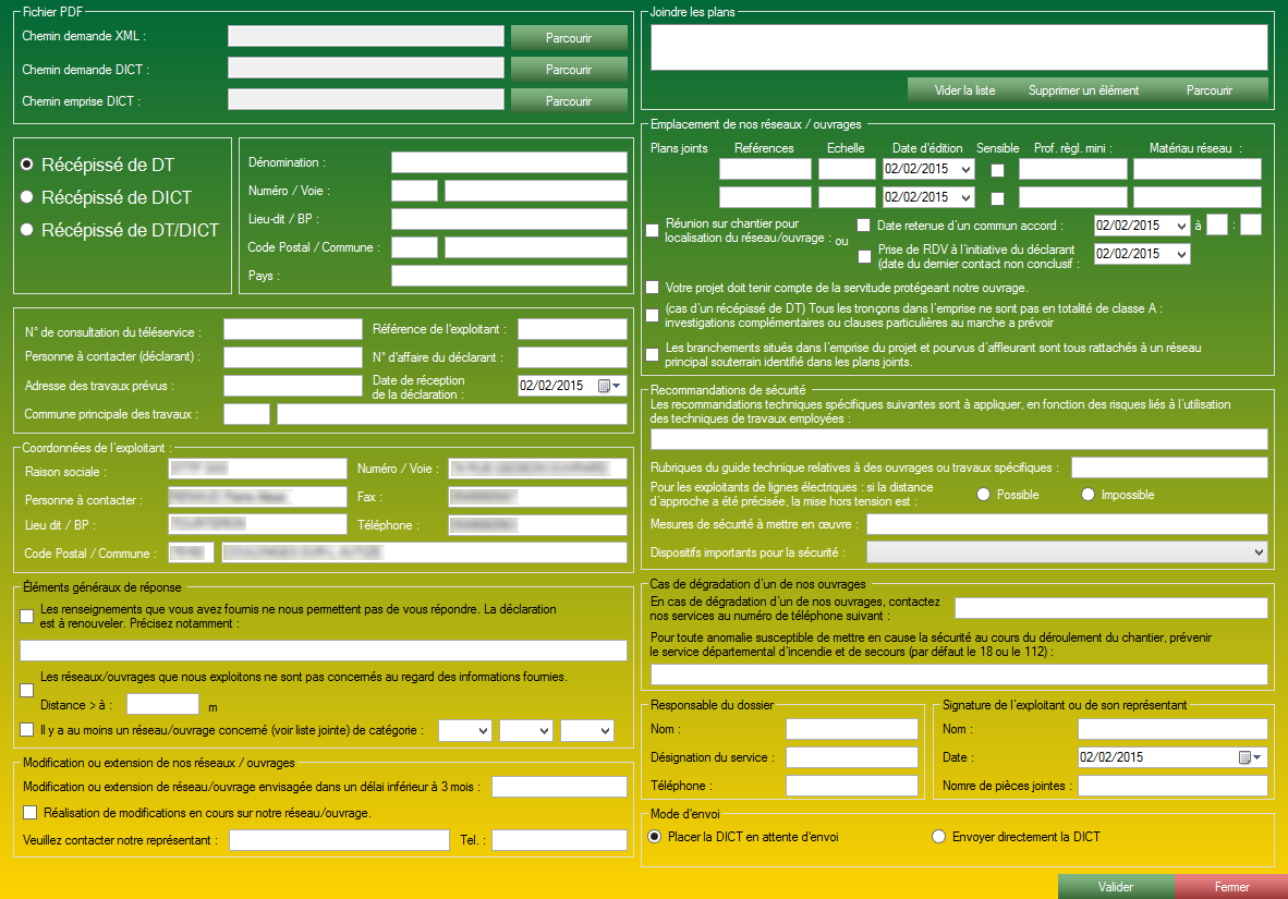 Gestion de véhicule