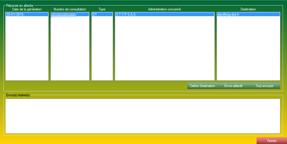 Gestion de stock - Récapitulatif